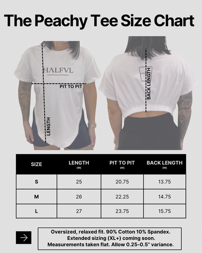 The Peachy Tee 🍑